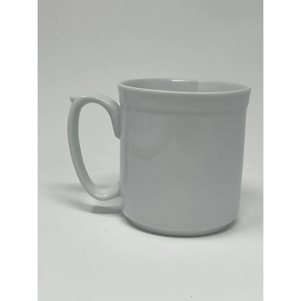 Williams Sonoma Pantry Essentials 10 oz White Coffee Tea Mug Cup Replacement